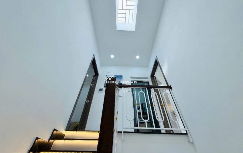 HẺM XE HƠI QUANG TRUNG - P10 GV - 2 TẦNG - 4.35x11 - NHỈNH 5 Tỷ