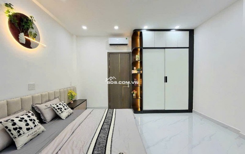 HẺM XE HƠI QUANG TRUNG - P10 GV - 2 TẦNG - 4.35x11 - NHỈNH 5 Tỷ