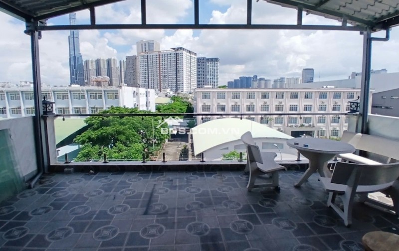 Mặt tiền D5, Bình Thạnh 5 tầng BTCT 16.8 tỷ