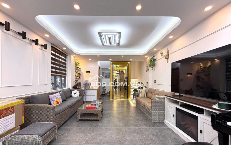 Siêu phẩm 5 tầng thang máy Bình Thạnh 12.9 tỷ