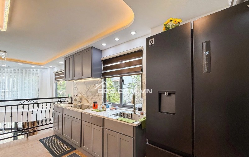 Siêu phẩm 5 tầng thang máy Bình Thạnh 12.9 tỷ