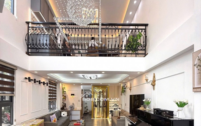 Siêu phẩm 5 tầng thang máy Bình Thạnh 12.9 tỷ