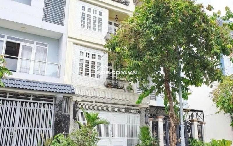 Giảm Sốc 1 Căn Mặt Tiền Đường Giá Hẻm• View Công Viên• Phú Mỹ• Q7. 4 Tầng• 90M2(5x18)• 5PN• 6WC