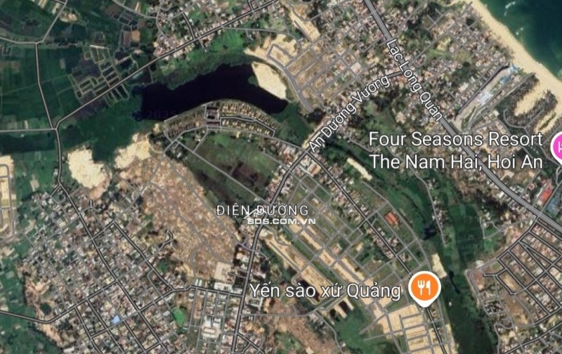 Cần bán gấp giá rẻ trong ngày, đất Đà Nẵng, trung tâm Điện Bàn Đông, gần Phố cổ Hội An, ra biển 5p