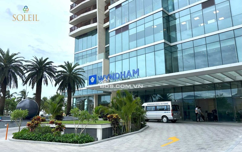The Soleil Đà Nẵng - Căn hộ mặt biển ngay công viên Biển Đông Đà Nẵng
