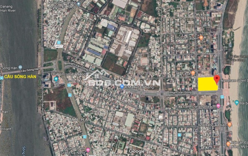 The Soleil Đà Nẵng - Căn hộ mặt biển ngay công viên Biển Đông Đà Nẵng