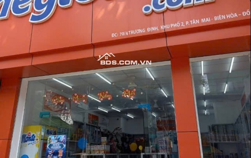 Chính chủ bán Nhà Lô Góc 2 Mặt Tiền Đường Trương Định, Tân Mai, TP Biên Hòa, Tỉnh Đồng Nai