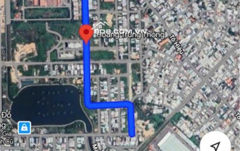 Đất thổ cư Hòa Minh, Liên Chiểu, Đà Nẵng - 180m2, MT Hoàng Trung Thông 10m, giá 13.6 tỷ, sổ đỏ, hướng Tây Bắc. LH: 0877661879