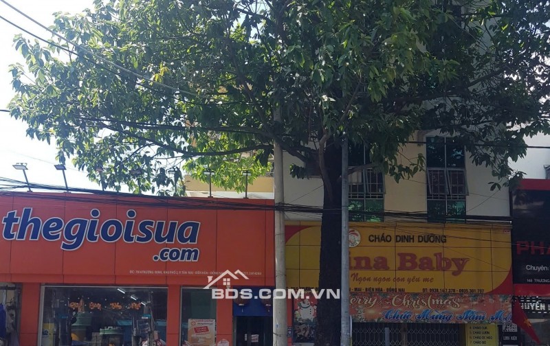 Chính chủ bán Nhà Lô Góc 2 Mặt Tiền Đường Trương Định, Tân Mai, TP Biên Hòa, Tỉnh Đồng Nai