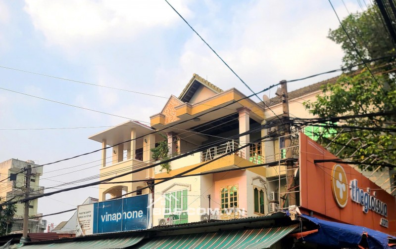 Chính chủ bán Nhà Lô Góc 2 Mặt Tiền Đường Trương Định, Tân Mai, TP Biên Hòa, Tỉnh Đồng Nai