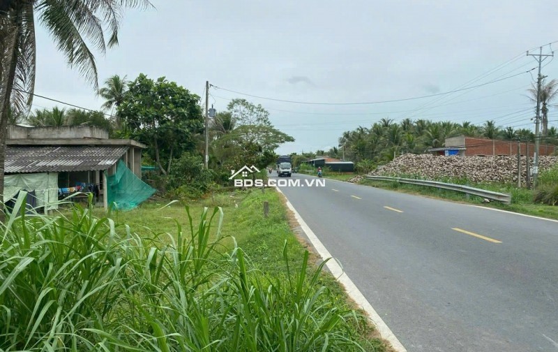 BÁN GẤP ĐẤT MẶT TIỀN QUỐC LỘ 60 CŨ – MÕ CÀY NAM, BẾN TRE
