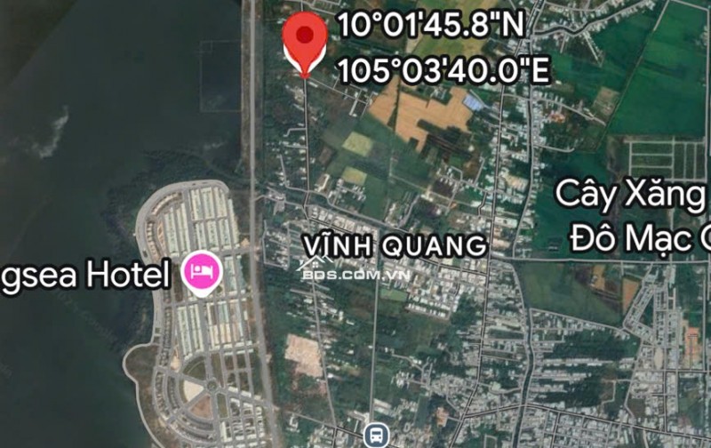 Chính chủ bán lô đất mặt tiền đường Võ Trường Toản, P. Vĩnh Quang, Rạch Giá