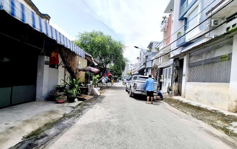 BÁN NHÀ THOẠI NGỌC HẦU PHÚ THẠNH TÂN PHÚ HXH 3PN 2 TẦNG 48M 4.8T TL