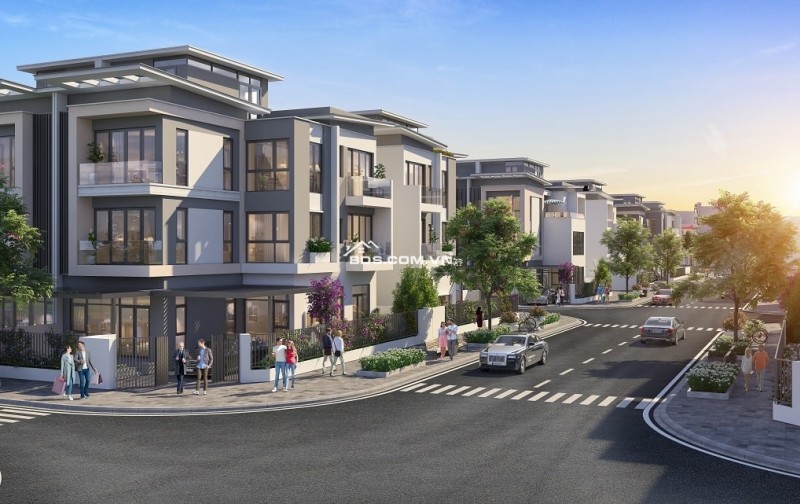 bán Biệt thự An Quý Villa Dương Nội – Sở hữu vị trí đắc địa, sổ đỏ lâu dài, giá chỉ từ 250 triệu/m²