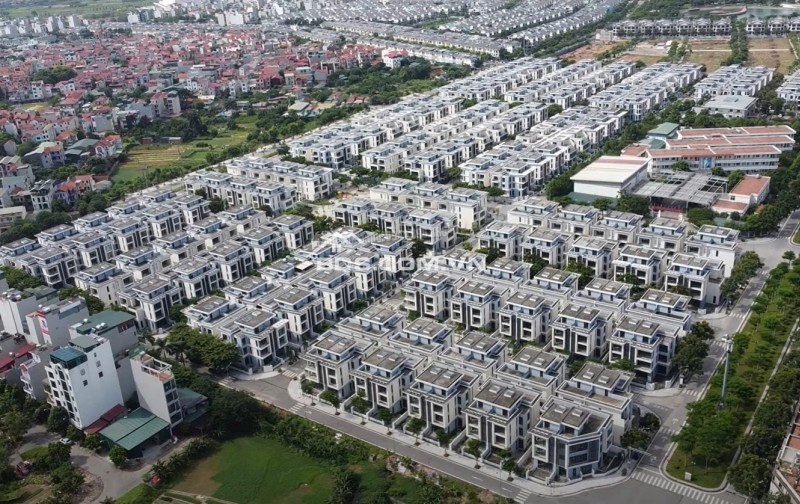 bán Biệt thự An Quý Villa Dương Nội – Sở hữu vị trí đắc địa, sổ đỏ lâu dài, giá chỉ từ 250 triệu/m²