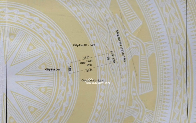 CẦN BÁN LÔ ĐẤT THỔ CƯ TẠI RẠCH GIÁ - KIÊN GIANG, SỔ HỒNG RIÊNG, GIÁ 650 TRIỆU