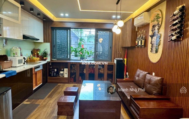 BIỆT THỰ LÊ VĂN THỌ P9 GÒ VẤP 6 TẦNG THANG MÁY FULL NỘI THẤT GỖ CAO CẤP 80m² GIÁ 12.8 T TL