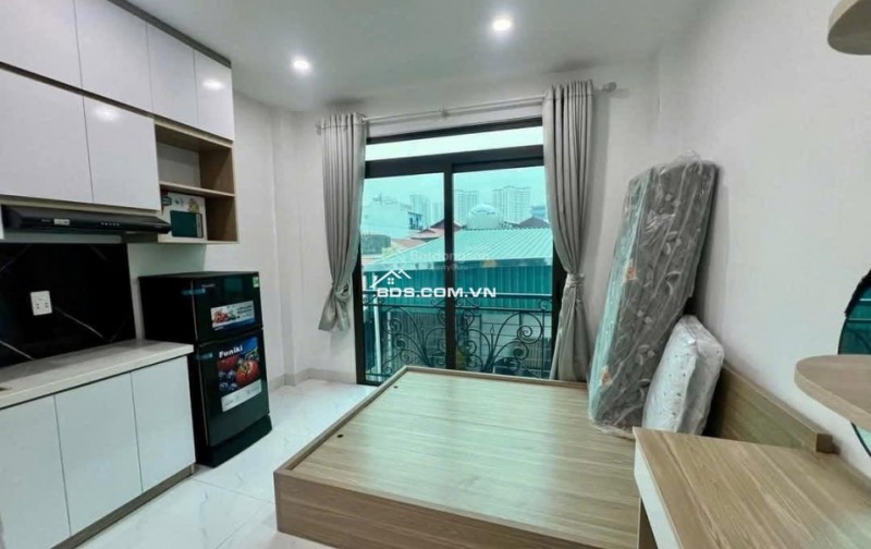 Tòa CHDV gần ô tô 11 PKK * 6 tầng - thang máy - full PCCC - DT 50 triệu/tháng - ngõ thông