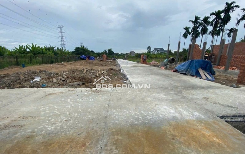 đất 2 mặt tiền, vị trí đẹp tại P. Tân Triều, tài chính 1ty6