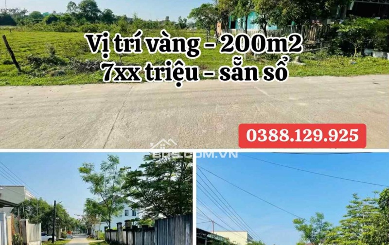 Mãnh sau QL14B 225m2 giá chỉ 795 triệu