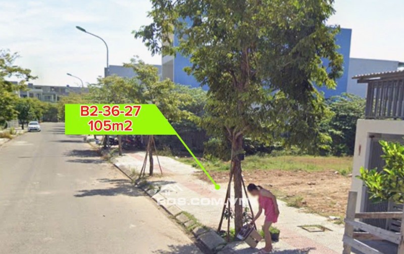 Chính chủ cần bán lô B2-26-27 song song với Trương Xuân Nam cạnh bên cầu Trung Lương