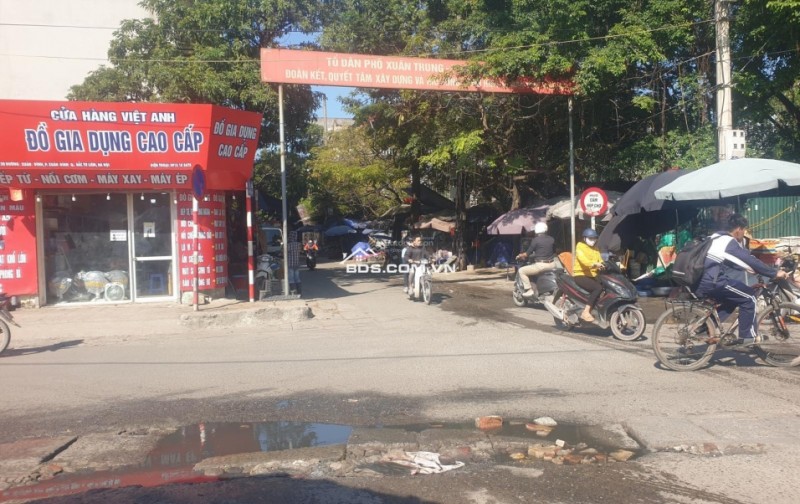 Bán đất đẹp tại Xuân Đỉnh, lô góc 2 thoáng, oto thông, nhỉnh 7 tỷ