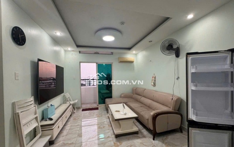 Chung cư 8X Thái An, Phan Huy Ích, p14, GV, 65m2, 2PN, NT, 7tr/th.