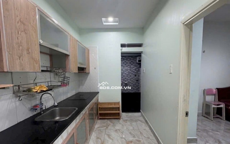 Chung cư 8X Thái An, Phan Huy Ích, p14, GV, 65m2, 2PN, NT, 7tr/th.