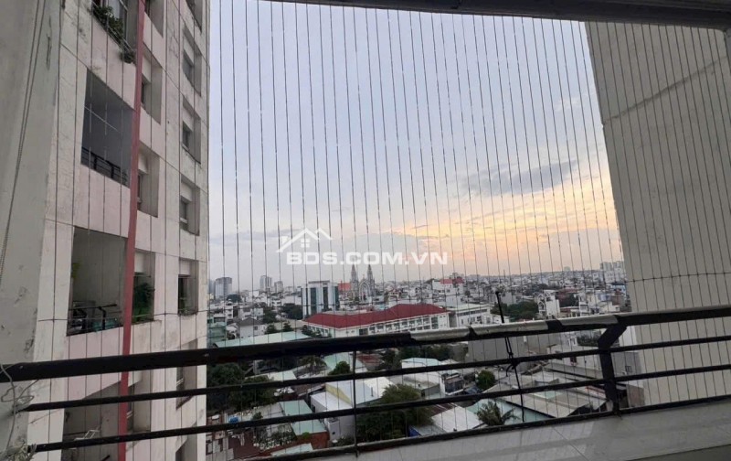 Chung cư 8X Thái An, Phan Huy Ích, p14, GV, 65m2, 2PN, NT, 7tr/th.