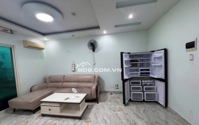 Chung cư 8X Thái An, Phan Huy Ích, p14, GV, 65m2, 2PN, NT, 7tr/th.