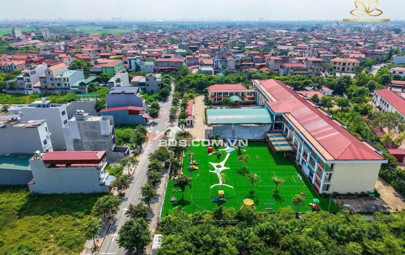 Bán lô đất ngay sát 2 trường đại học,cách Sun Bắc Ninh 1km