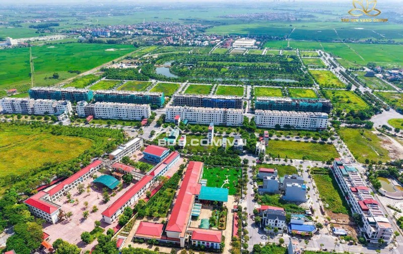 Bán lô đất ngay sát 2 trường đại học,cách Sun Bắc Ninh 1km