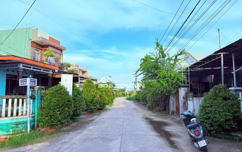  CHỈ CÒN 4 LÔ ĐẤT NAM HÒA TIẾN GIÁP RANH HÒA KHƯƠNG – CƠ HỘI SINH LỜI 2025!