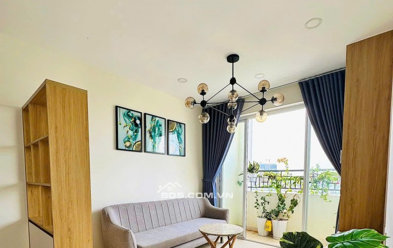 C/c Coopmart Nhiêu Lộc, Trường Sa, Q3, 78m2, 2PN, Tolet, 13tr/th.