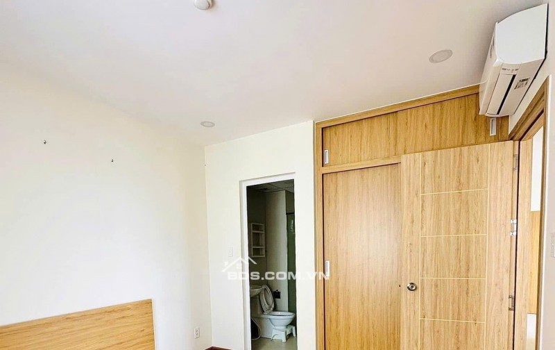 C/c Coopmart Nhiêu Lộc, Trường Sa, Q3, 78m2, 2PN, Tolet, 13tr/th.