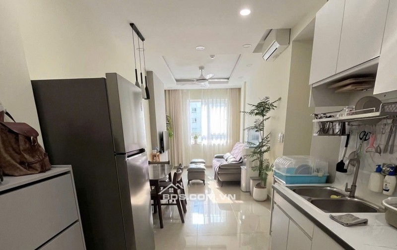 Chung cư Thái An 2, Nguyễn Văn Quá, Q12: 70m2, 2p ngủ, 2wc, full NT, 8tr5/th