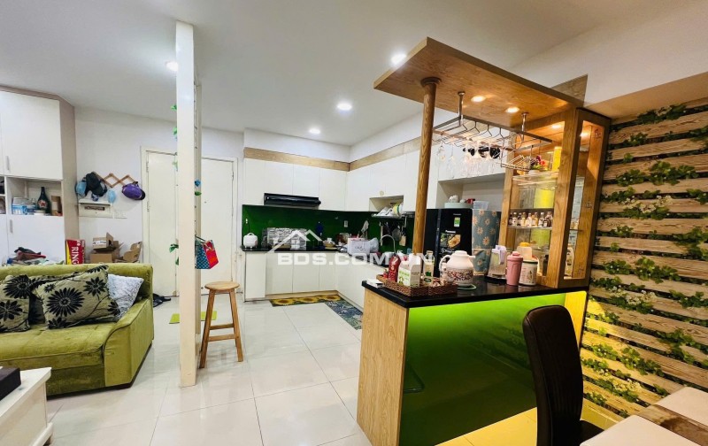 C/c Screc, Q3, Trường Sa, 78m2, 2PN, Tolet, Nội thất đủ, 13tr/th.