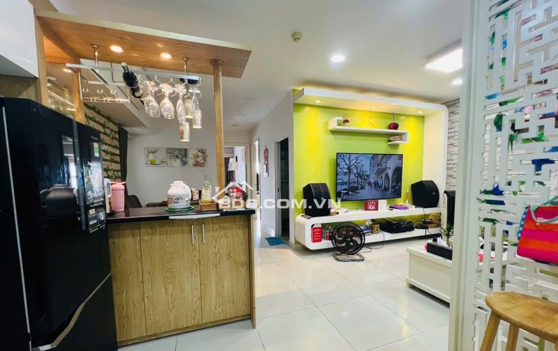 C/c Screc, Q3, Trường Sa, 78m2, 2PN, Tolet, Nội thất đủ, 13tr/th.