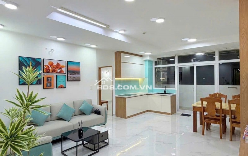 Carillon 2,Hòa Thạnh,Tân Phú 2p ngủ,2wc, Nội thất mới, 10tr/tháng.