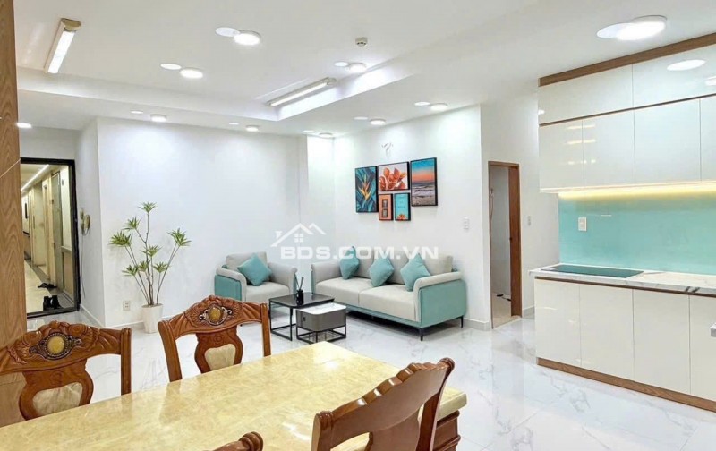 Carillon 2,Hòa Thạnh,Tân Phú 2p ngủ,2wc, Nội thất mới, 10tr/tháng.