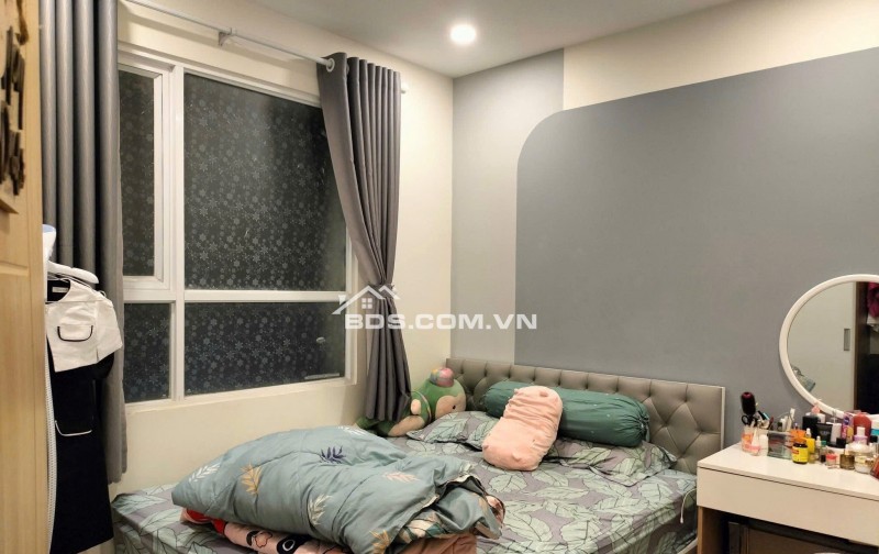 C/c Trường Trinh, P15, TB, 55m2, 1PN, 1Tolet, 6tr/tháng. Nội thất.