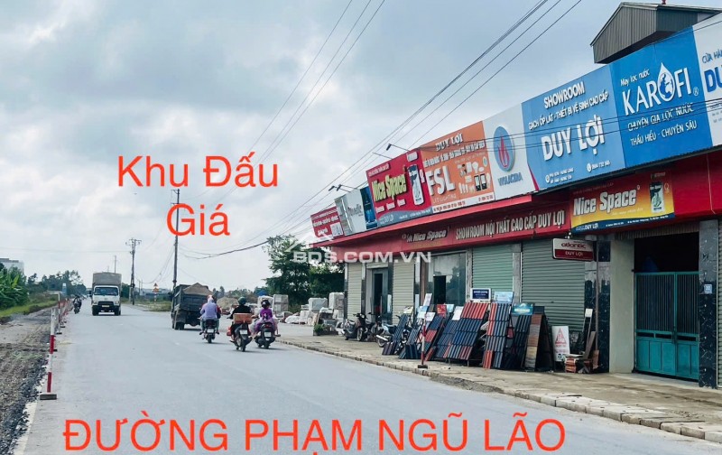 Bán lô góc tại giãn dân Hưng Long Mỹ Hào