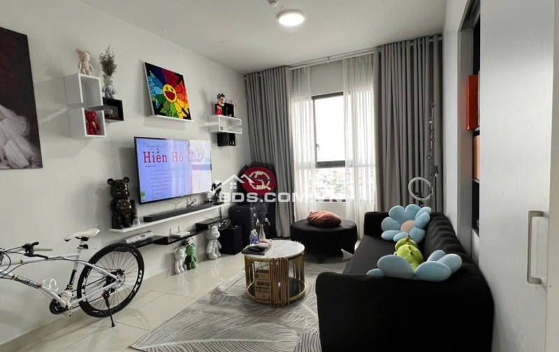 C/c Carillon 2, Căn góc, Trịnh Đình Thảo, TP, 75m2, 2PN, Nội thất. 9tr5/th