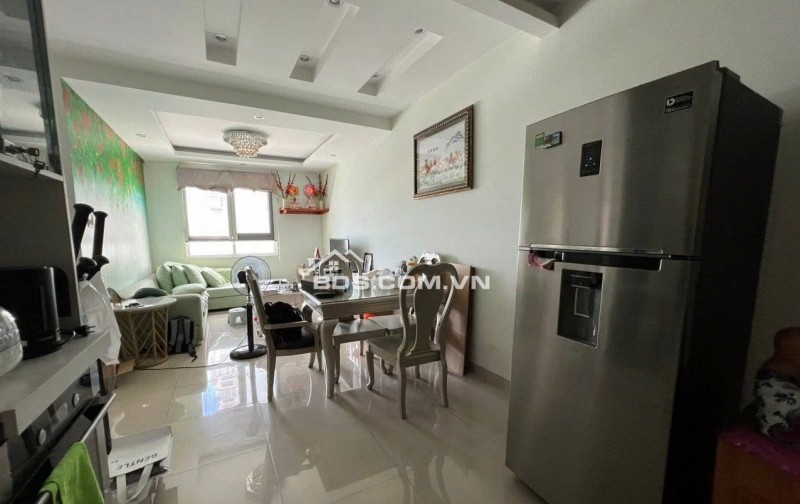 Carillon 2, Hòa Thạnh, TP, Căn Góc, 75m2, 2PN, 2WC, Nội thất, 9tr5/th.