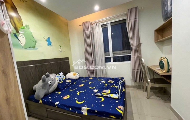 Carillon 2, Hòa Thạnh, TP, Căn Góc, 75m2, 2PN, 2WC, Nội thất, 9tr5/th.