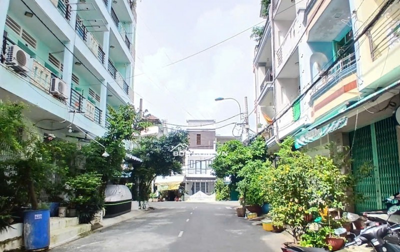 Nhà 4 tầng Bình Phú 2 P10 Q6 (4x15) giá chỉ 8 tỷ 500 có bớt
