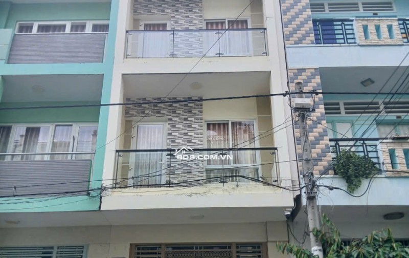 Nhà 4 tầng Bình Phú 2 P10 Q6 (4x15) giá chỉ 8 tỷ 500 có bớt
