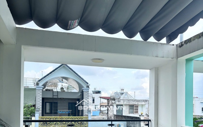 Nhà 4 tầng MT Hậu Giang P5 Q6 HĐ thuê 69tr giá 41 tỷ TL