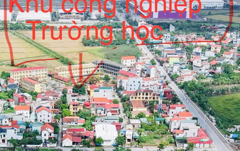 Bán lô góc tại giãn dân Hưng Long Mỹ Hào