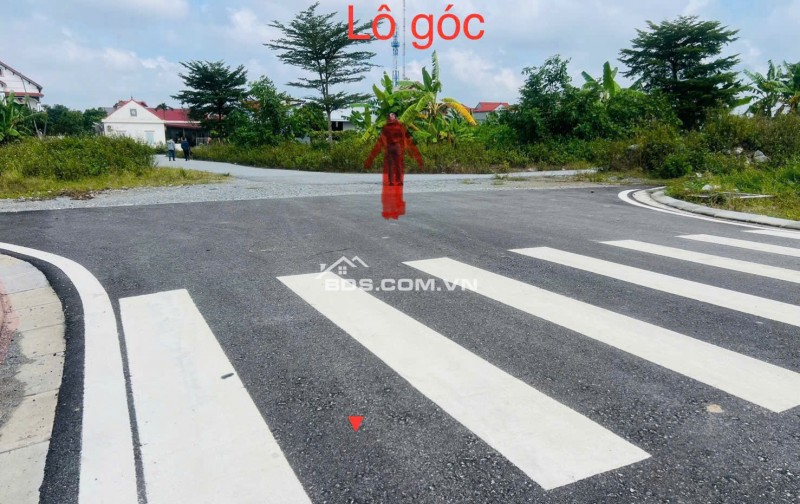 Bán lô góc tại giãn dân Hưng Long Mỹ Hào